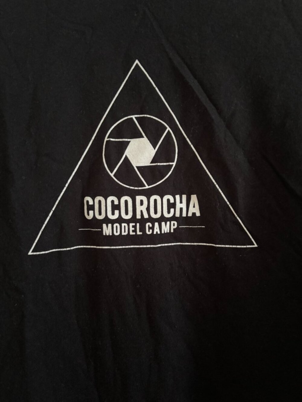 Coco Rocha Model Camp T-shirt